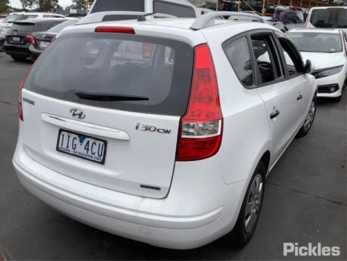 hyundai I30 FD Jan 2012 Parts & Wrecking