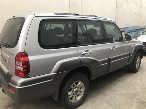 hyundai Terracan HP Nov 2004 Parts & Wrecking
