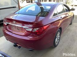 2011 Hyundai I45 YF image 3