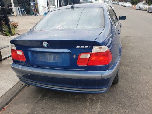 bmw E46 2001 Parts & Wrecking