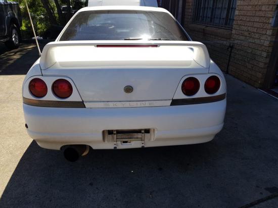 nissan Skyline R33 GTST 1996 Parts & Wrecking