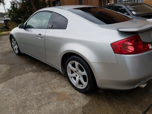 nissan Skyline 350GT Feb 2003 Parts & Wrecking