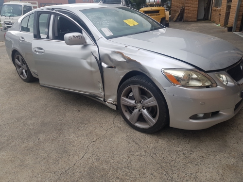 lexus Gs430 UZS190R Jan 2007 Parts & Wrecking