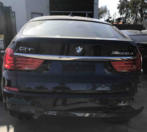 2013 Bmw 520d Gt Parts & Wrecking Now In Coolaroo Melbourne Vic