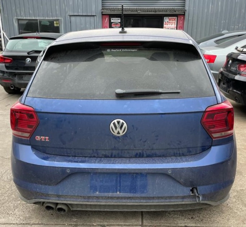 volkswagen Polo AWZ GTI Jan 2018 Parts & Wrecking