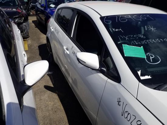 kia Cerato 2018 Parts & Wrecking
