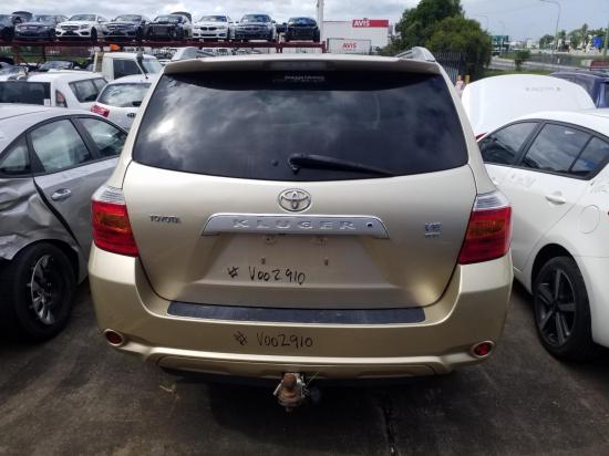 toyota Kluger 2007 Parts & Wrecking