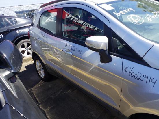 ford Ecosport 2014 Parts & Wrecking