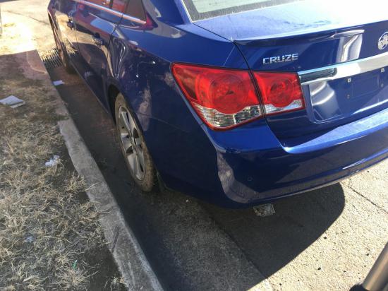 holden Cruze Mar 2016 Parts & Wrecking