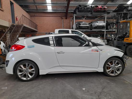 hyundai Veloster (SR) 1.6T (TURBO) G4FJ -SA- (7 SPEED DUAL CLUTCH) 2016 Parts & Wrecking