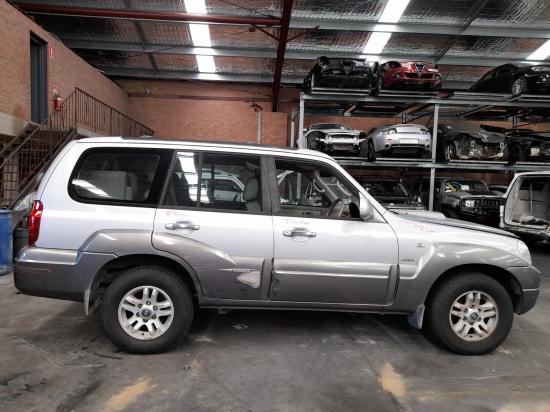 hyundai Terracan 2.9DT -A- 4WD 2005 Parts & Wrecking