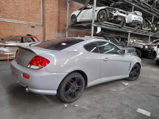 hyundai Tiburon TIBURON II 2.7 G6BA -SA- 2005 Parts & Wrecking