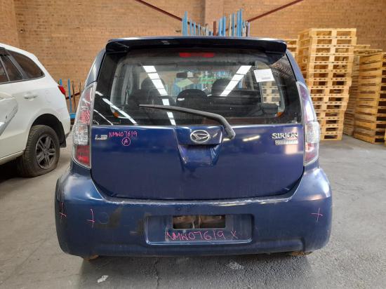 daihatsu Sirion SIRION III M301 1.3 T/C K3 -M- 2005 Parts & Wrecking