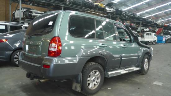 hyundai Terracan (NON-HIGHLANDER) 2.9DT -A- 4WD 2006 Parts & Wrecking