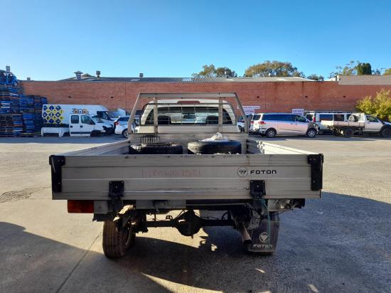 foton ISF2.8 -M- (5 SPEED) 2WD 2015 Parts & Wrecking