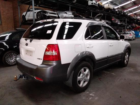 kia Sorento D4CB -SA- (5 SPEED) 4WD 2008 Parts & Wrecking
