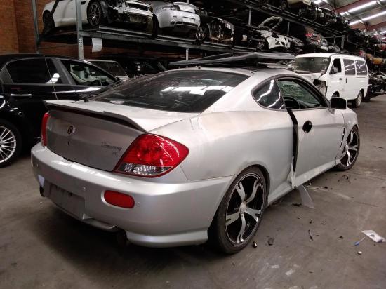 hyundai Tiburon G6BA -M- (6 SPEED) 2006 Parts & Wrecking