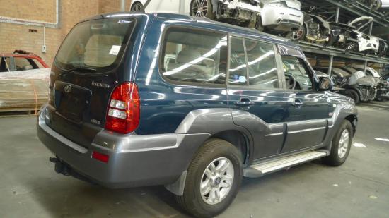 hyundai Terracan (NON-HIGHLANDER) 2.9DT -A- 4WD 2006 Parts & Wrecking