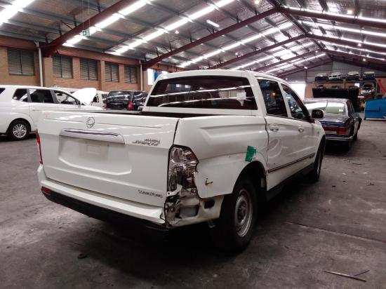 ssangyong Actyon -M- (6 SPEED) 2WD 2013 Parts & Wrecking