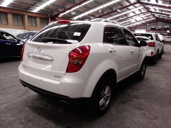 ssangyong Korando 2.0DT -SA- 2WD 2011 Parts & Wrecking