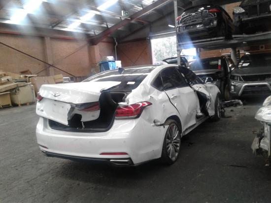hyundai Genesis (DH) (ULTIMATE PACK) 2017 Parts & Wrecking