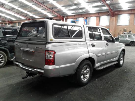 ssangyong Musso 2006 Parts & Wrecking