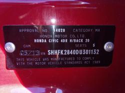 2013 Honda Civic VTI-S image 3