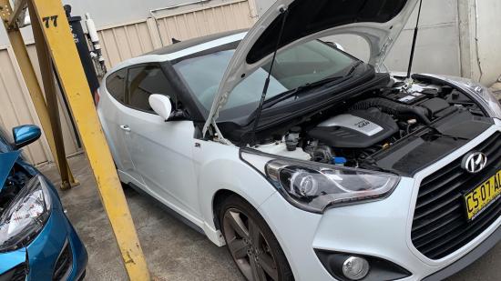 hyundai Veloster SR TURBO Aug 2013 Parts & Wrecking