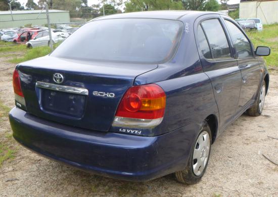 toyota Echo 2003 Parts & Wrecking