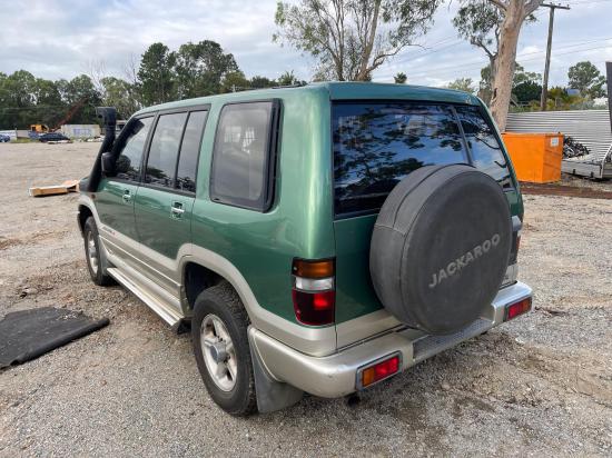 holden Jackaroo 2002 Parts & Wrecking