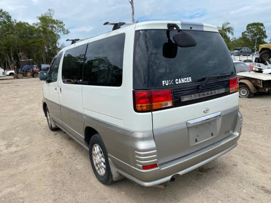 nissan Elgrand 2000 Parts & Wrecking