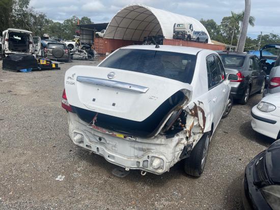nissan Tiida 2007 Parts & Wrecking