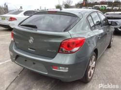 2013 Holden Cruze JH image 3