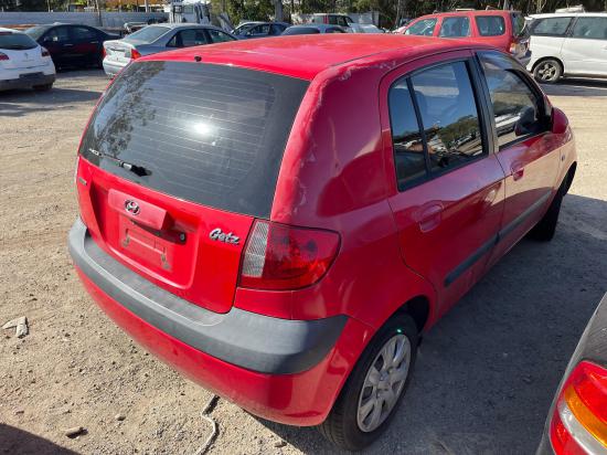 hyundai Getz 2007 Parts & Wrecking