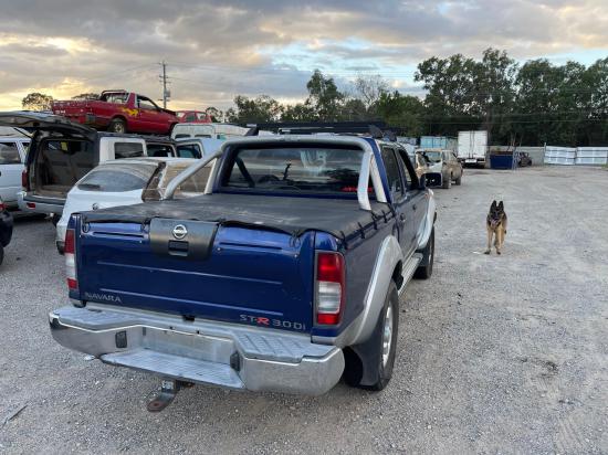 nissan Navara 2004 Parts & Wrecking