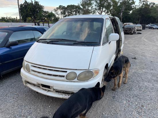 toyota Estima 2000 Parts & Wrecking