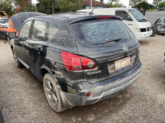 nissan Dualis 2008 Parts & Wrecking