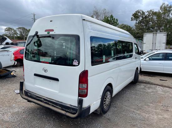 toyota Hiace 2011 Parts & Wrecking