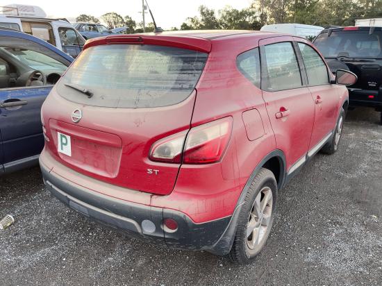 nissan Dualis 2012 Parts & Wrecking