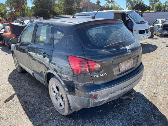nissan Dualis 2008 Parts & Wrecking
