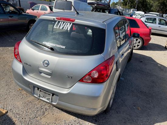 nissan Tida 2007 Parts & Wrecking