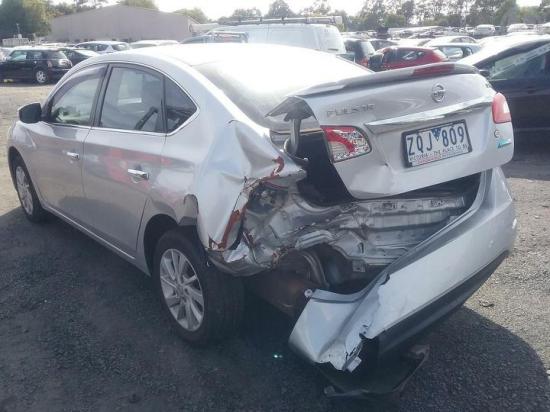nissan Pulsar B17 Jan 2013 Parts & Wrecking