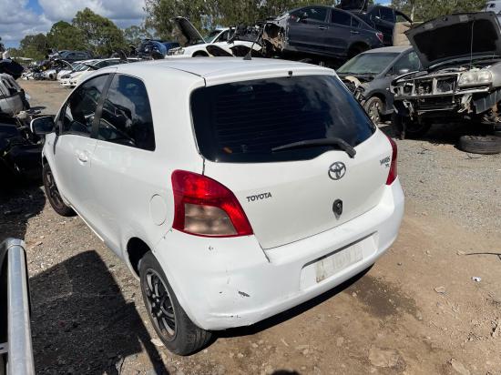 toyota Yaris 2007 Parts & Wrecking