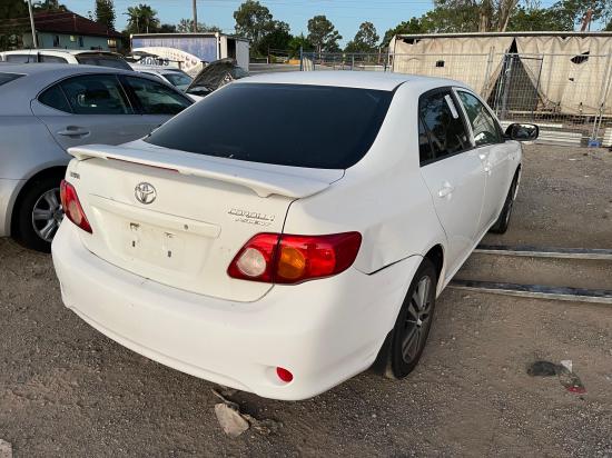 toyota Corolla 2007 Parts & Wrecking
