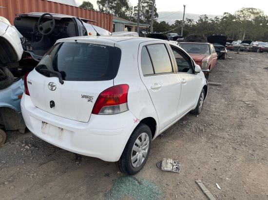toyota Yaris 2007 Parts & Wrecking