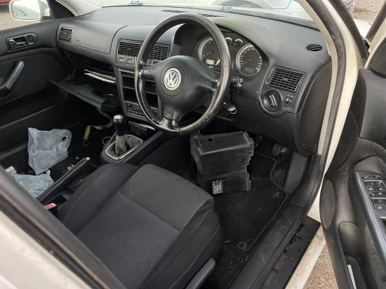 volkswagen Golf 2003 Parts & Wrecking