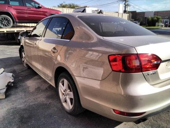 volkswagen Jetta Mar 2013 Parts & Wrecking