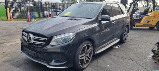 mercedes benz W166 GLE350D Dec 2017 Parts & Wrecking