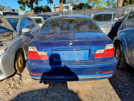 bmw 3 E46 2008 Parts & Wrecking