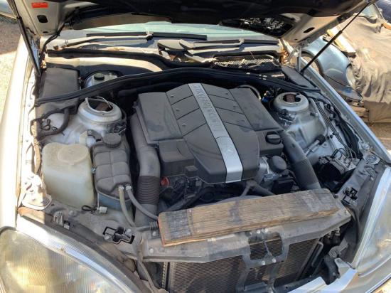mercedes benz S320 2007 Parts & Wrecking